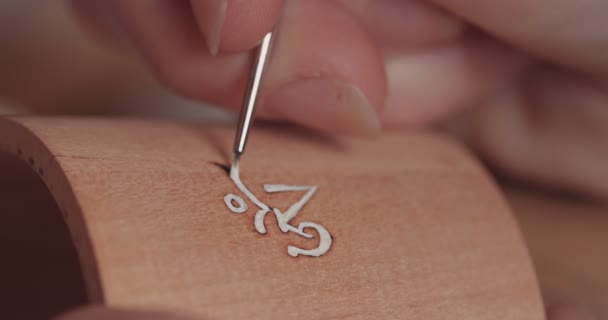 pyrographie sur bois, procédé créatif 