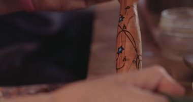 ağaç ahşap, yaratıcı süreci