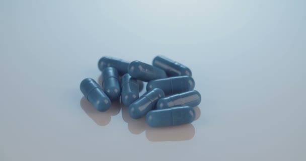Skott av receptbelagda läkemedel — Stockvideo