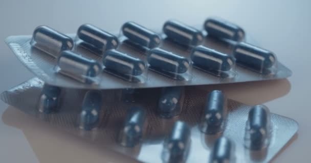 Gros plan sur les médicaments d'ordonnance — Video