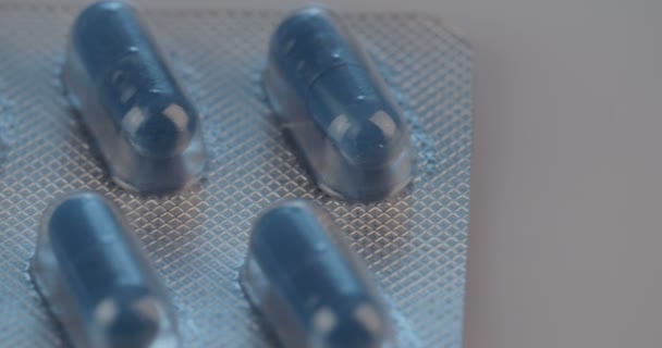 Gros plan sur les médicaments d'ordonnance — Video