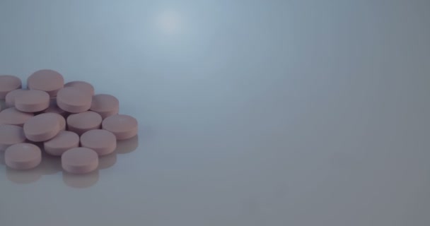 Prise de vue de médicaments sur ordonnance — Video