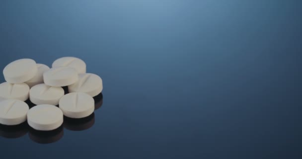 Shot of prescription drugs — Stock Video