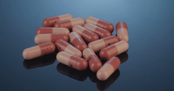 Prise de vue de médicaments sur ordonnance — Video