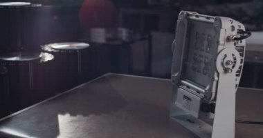 Bir elektronik laboratuar testlerini lamba led