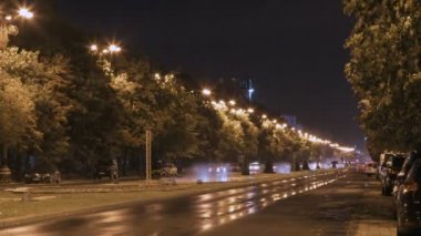 Zaman atlamalı Bükreş'te merkezi bir kare