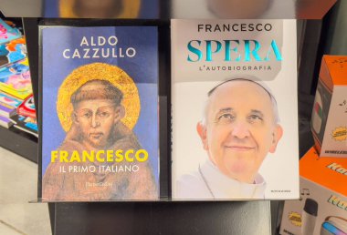 Trieste, İtalya - 14 Ekim 2025: Aldo Cazzullo 'nun 