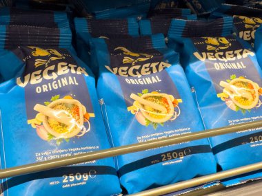 Zagreb, Hırvatistan - 17 Aralık 2025: Vegeta