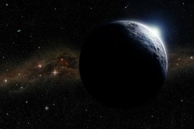 Sunrise bir gezegen üzerinde