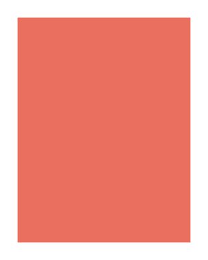 Dörtgen bir posta pulu, temiz ve düz bir tasarımı var. Pul pürüzsüz bir kenar ve basit bir form içeriyor. Çizgi film vektör illüstrasyonu