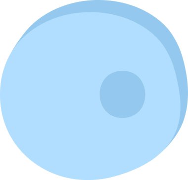 Pürüzsüz gölgelendirmeli boncuk şekilli ve düz ve yumuşak renklendirmeli. İnce bir derinlik ve parlak bir aksanla yapılmış yuvarlak bir cazibe. Çizgi film vektör illüstrasyonu