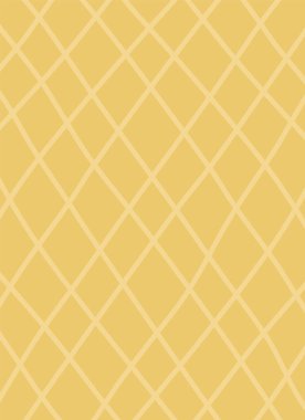 Yumuşak dalgalı çizgileri olan elmas kafes ızgarası tekrarlayan eşkenar dörtgen fayanslar oluşturuyor. Duvar kağıdı ve tekstil için pürüzsüz. Düzen, yapı ve arkaplan için zarafet sembolü. Çizgi film vektör illüstrasyonu.