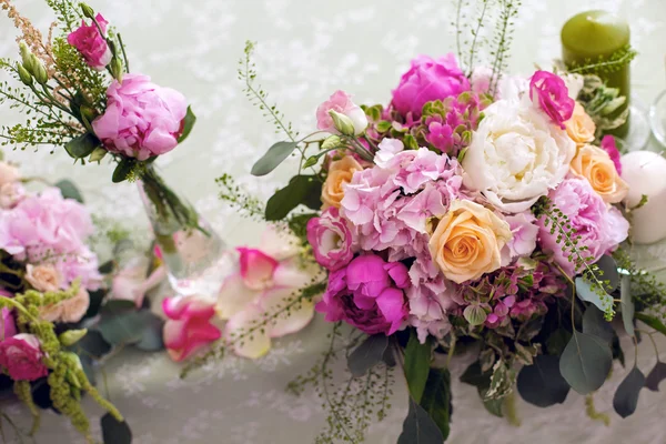 Wedding table setting