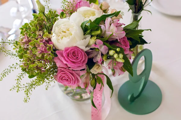 Wedding table setting