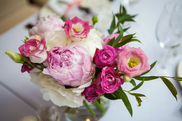 Wedding table setting