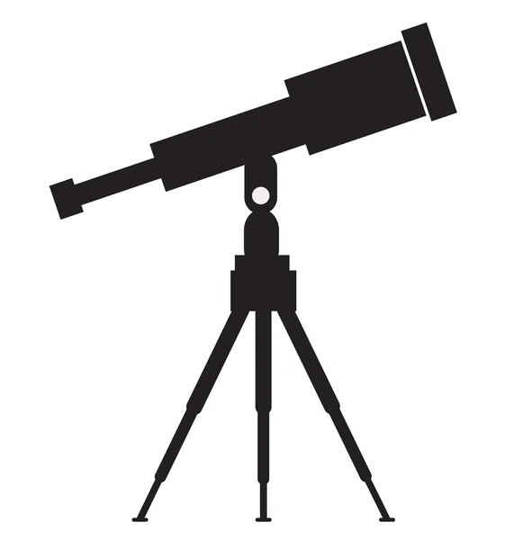 Teleskop-Symbol. Vektor-Konzept Illustration für Design. — Stockvektor