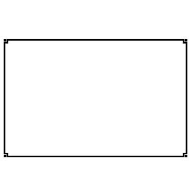 Çerçeve sınır pankartı. Klasik çerçeve işareti. kare karo çerçeve sınırı. 