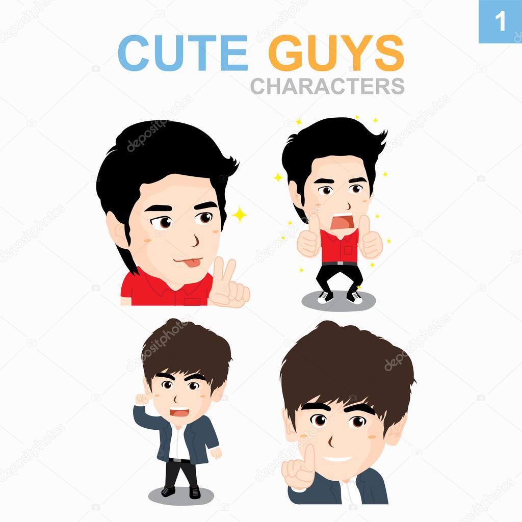 People Character - Cute Guys