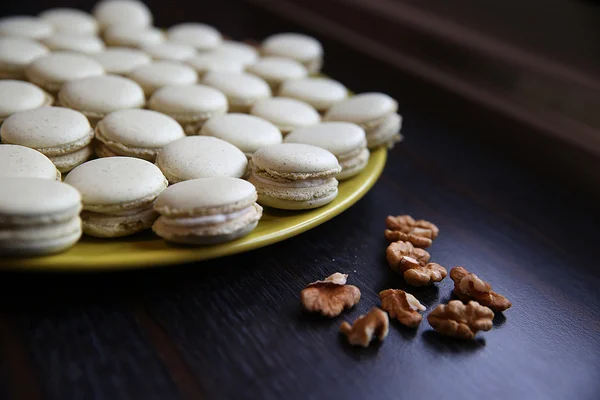 Macaron/acıbadem kurabiyesi, Fransız tatlı yapım süreci