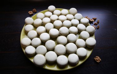 Macaron/acıbadem kurabiyesi, Fransız tatlı yapım süreci