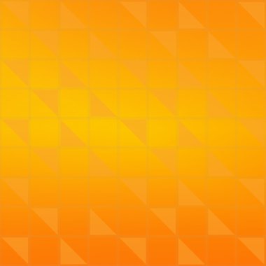 Geometrik arka plan turuncu degrade üçgen ile