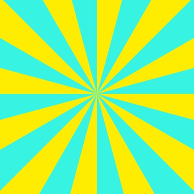 Geometrik arka plan sarı ve mavi üçgen ile