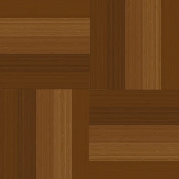 Wooden background. Parquet in the squares. Vector illustration — Stock Vector