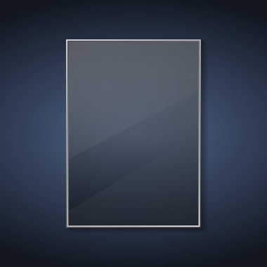 Cam Çerçeve yansımaları ile