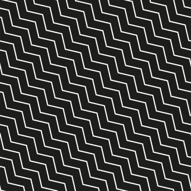 Zikzak desen. Modern şık doku. Geometrik taşlarla yinelenen birim çapraz zigzag