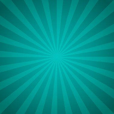 Sunburst Retro. Vektör çizim