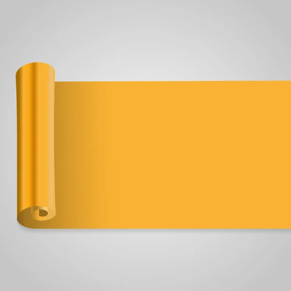 Vectorillustratie van gouden bladeren. Gouden banner — Stockvector