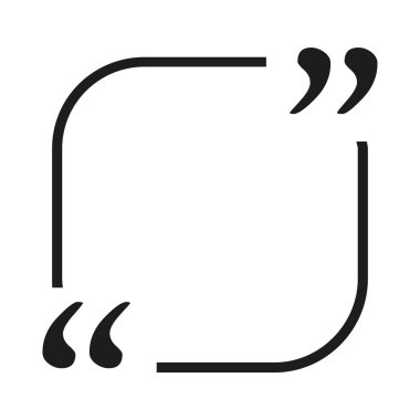 Kare kare bir teklif için. Metin kabarcık