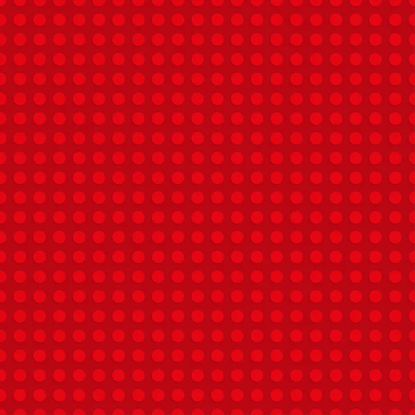 Červené plastové konstrukce deska. Vzor bezešvé pozadí. Vektorové ilustrace — Stockový vektor