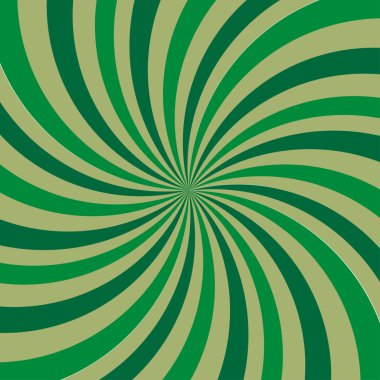 Retro ray yeşil arka plan rengi. Vektör çizim