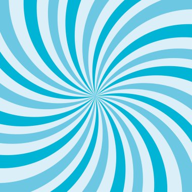 Retro ray mavi arka plan rengi. Vektör çizim