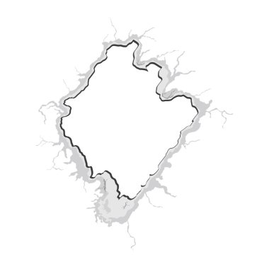 Crack in wall. Vector illustration. Hole in the wall. Abstract background of hole. Hole with cracks. Hole design element. Cracks design element. Crack in wall. Vector illustration. Hole in the wall.
