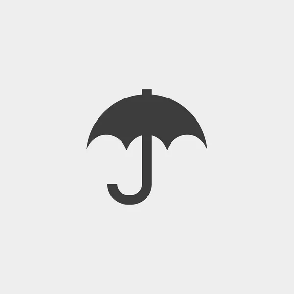 傘アイコン。傘アイコンベクトル。傘アイコンアート。傘アイコンeps。傘アイコン画像。傘アイコンのロゴ。傘アイコン記号。傘アイコンフラット。傘アイコンのデザイン。傘アイコンアプリ — ストックベクタ