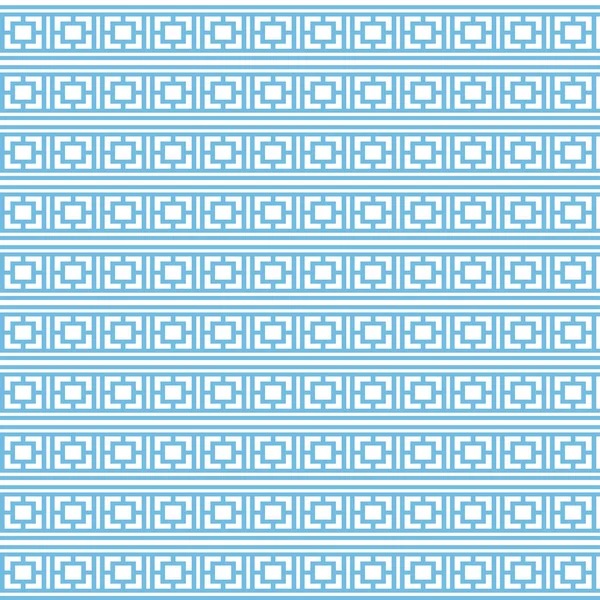 Antiguo patrón sin costura mosaico griego. Ilustración vectorial EPS10 — Archivo Imágenes Vectoriales