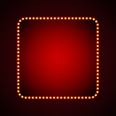 Ampullü metin için imza. Vektör illüstrasyonu