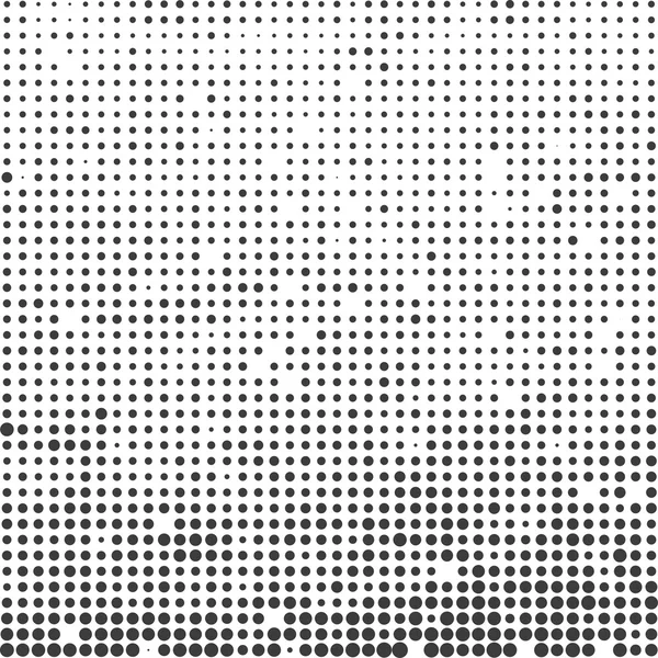 Abstract modern futuristic halftone background. Vector illustration. — Stock Vector