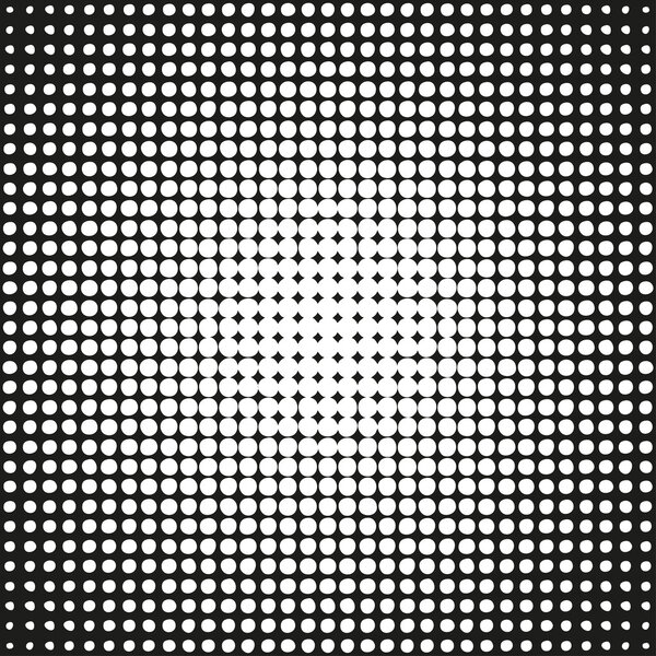 Abstract circle halftone on a white background. Vector illustration
