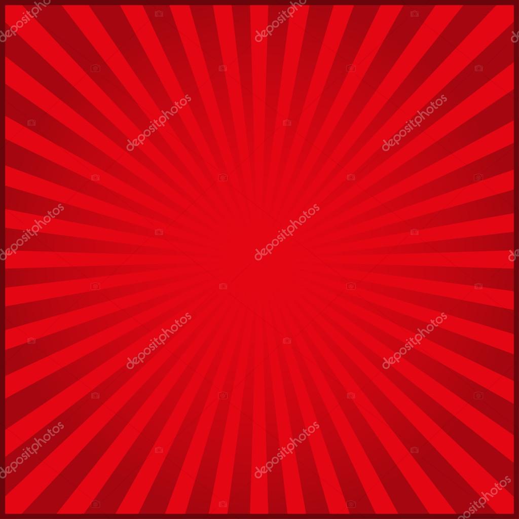 Red rays of vector carnival background. Vector illustration Stock Vector  Image by ©stas11 #117490802