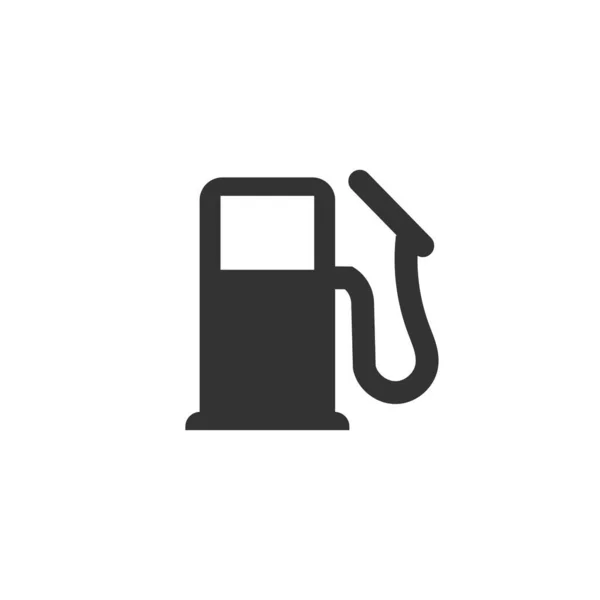 Gas Station Icon Simple Design Vector Illustration — Stock Vector