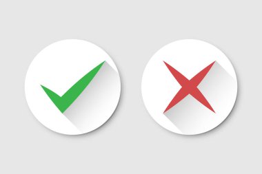 Uzun gölgeli kene ve haç simgeleri