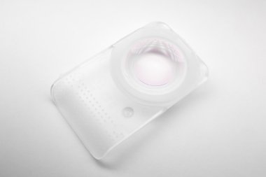 Kontakt lens ambalajında