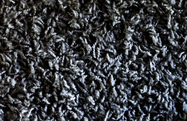 Profonda texture tappeto scuro — Foto Stock
