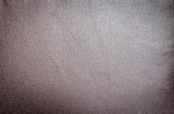 Grey leather texture — Stock Photo, Image