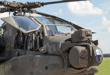 Amerikan saldırı helikopteri longbow Apache'nin