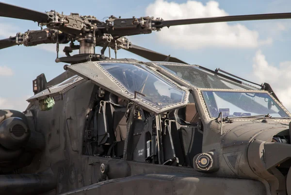 Amerikan saldırı helikopteri longbow Apache'nin — Stok fotoğraf