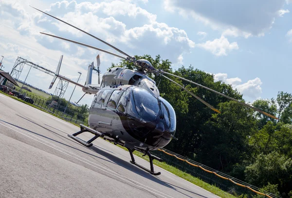 German "EC145 T2" from airbus — стоковое фото